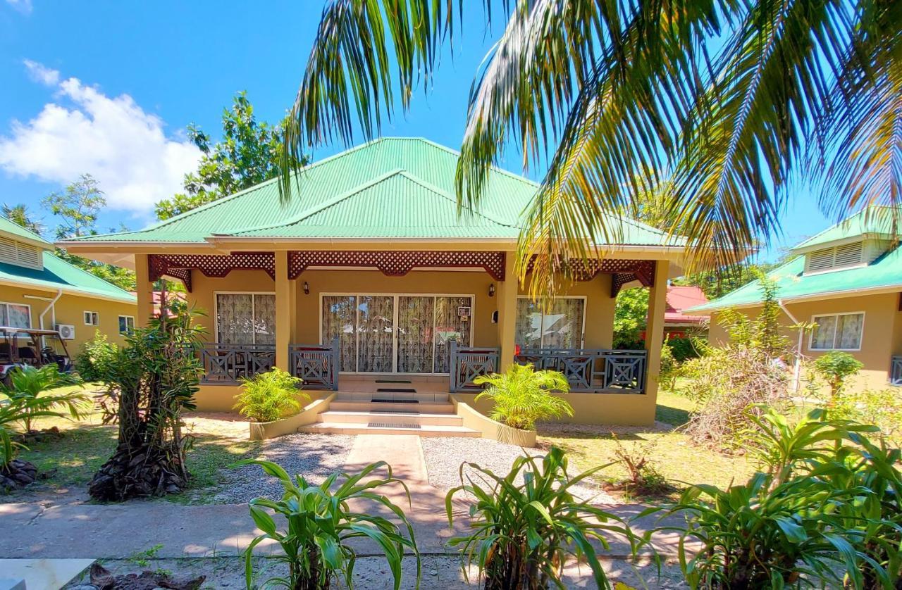 Hostellerie La Digue Exterior foto