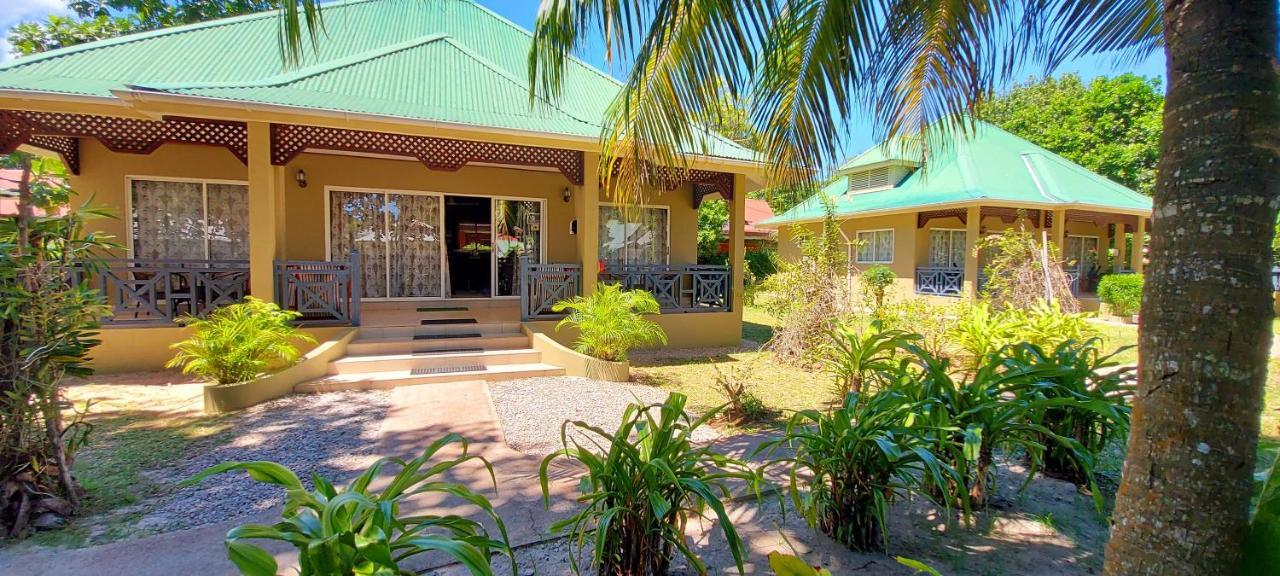 Hostellerie La Digue Exterior foto