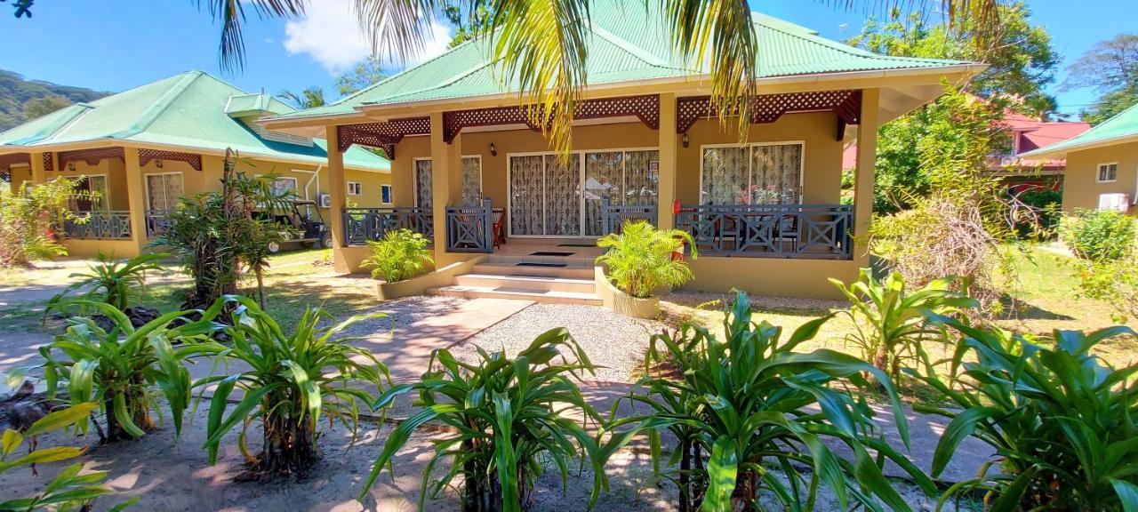 Hostellerie La Digue Exterior foto