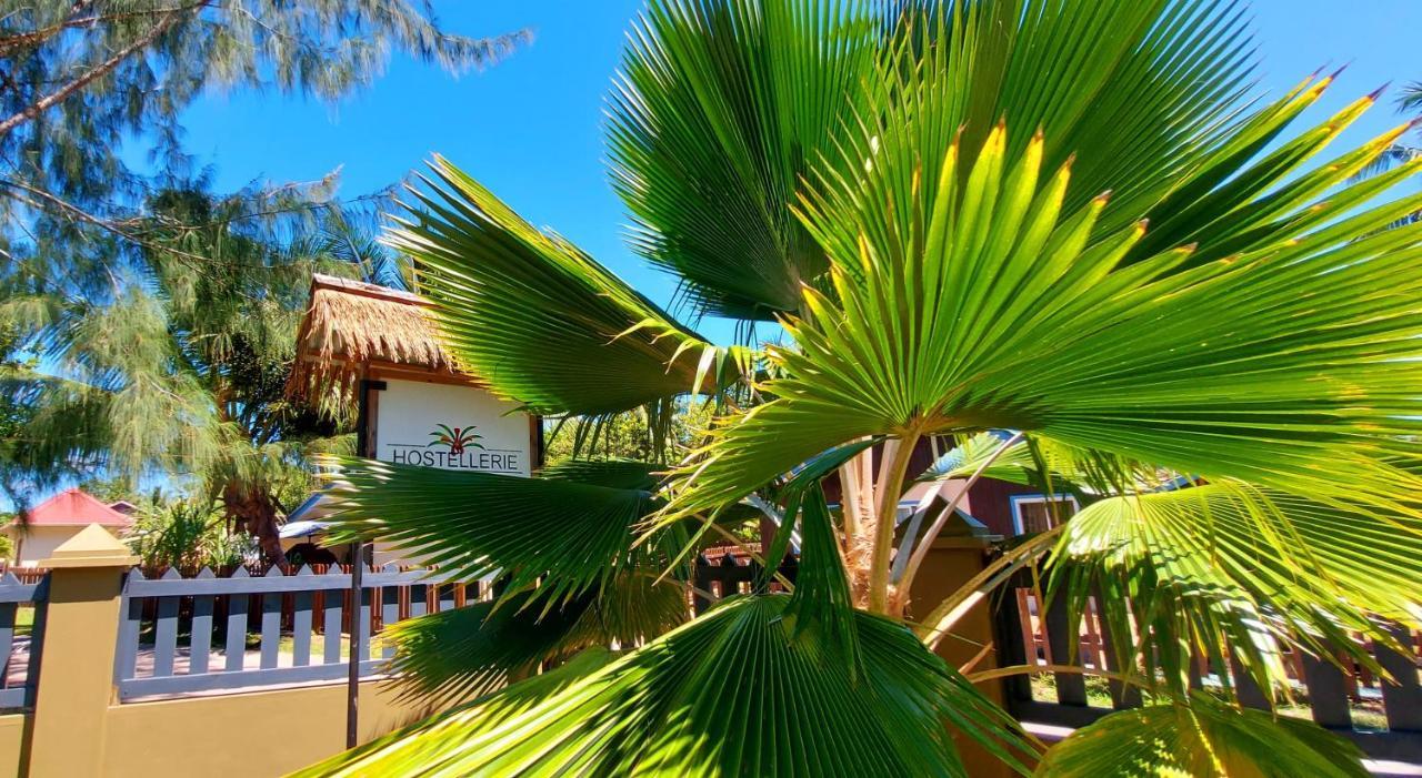 Hostellerie La Digue Exterior foto
