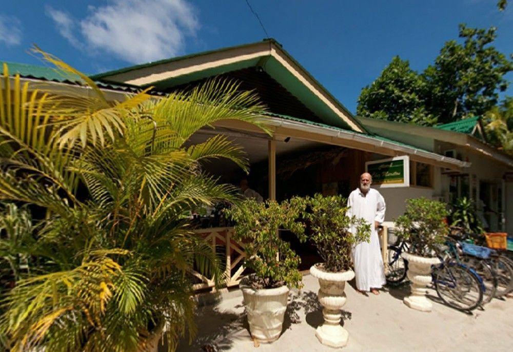 Hostellerie La Digue Exterior foto